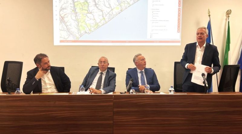 Dissesto idrogeologico, piano straordinario per fiumi e canali: intesa tra Regione, Prefettura e Sindaci