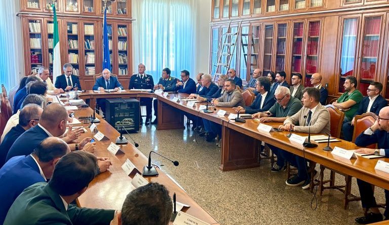 Videosorveglianza, via libera ai progetti per la provincia di Catanzaro: in arrivo telecamere in 25 Comuni