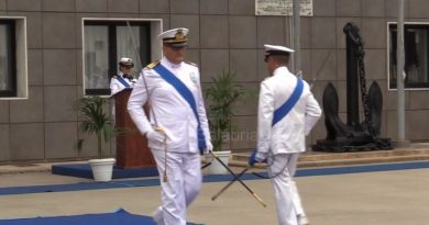 VIDEO – Passaggio di consegne alla Capitaneria di Crotone: Morello saluta dopo 39 mesi, si insedia il comandante Mazza