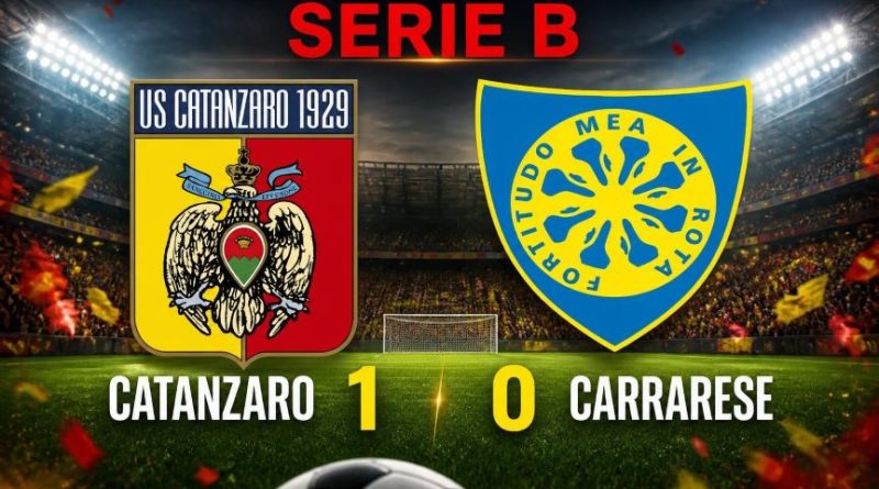 Iemmello firma il primo squillo del Catanzaro: Carrarese piegata all’83’