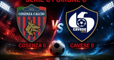 Cosenza-Cavese, un pari che sa di tregua: lo Scida resta blindato ma l’attacco rossoblù non decolla