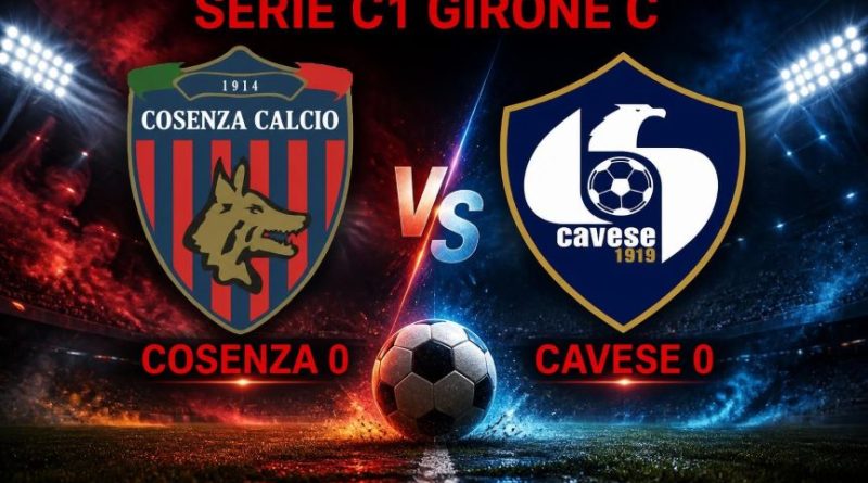 Cosenza-Cavese, un pari che sa di tregua: lo Scida resta blindato ma l’attacco rossoblù non decolla
