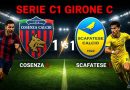 Serie C, girone C: al Cosenza non basta Clemente, la Scafatese strappa un pari d’oro a Crotone