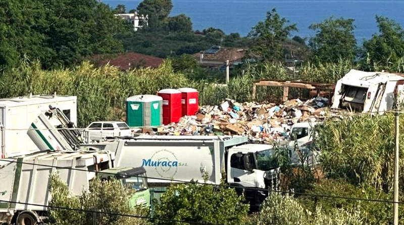 Isola Ecologica di Viale Don Mottola: “Insieme per Tropea” chiede verifiche e risposte concrete