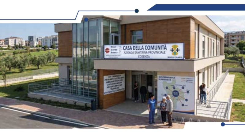 Sanità di prossimità, la svolta dell’Asp di Cosenza: pronti 9 ospedali e 26 case della comunità con i fondi Pnrr