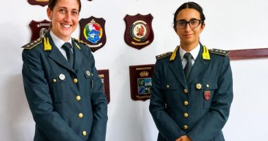 Guardia di Finanza, cambio al vertice a Castrovillari: la capitana Anna Pezone è la nuova comandante