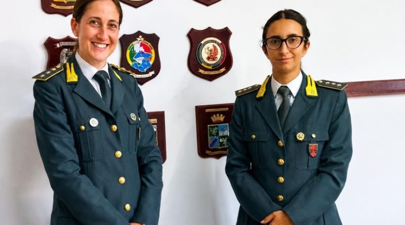 Guardia di Finanza, cambio al vertice a Castrovillari: la capitana Anna Pezone è la nuova comandante