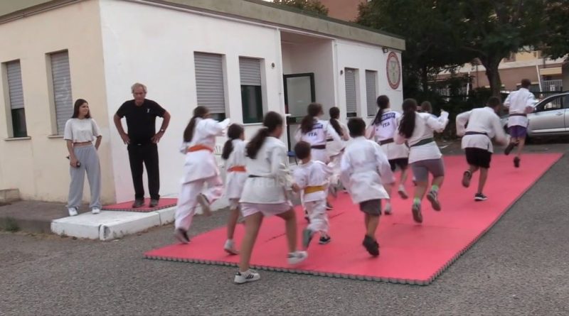 VIDEO – Judo Calabro Brugellis riparte dal “Don Milani”: è caccia aperta al podio nazionale