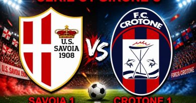 Savoia-Crotone, un tempo per parte e un punto a testa: al “De Cristofaro” finisce 1-1