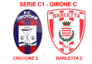 Orgoglio Crotone: Brignola firma la rimonta, col Barletta è un 2-2 da brividi