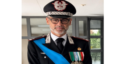 Legione Carabinieri, si insedia il generale Sabatino: «Sulla ’ndrangheta non arretreremo di un millimetro»