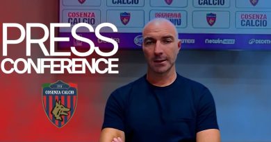 Cosenza, parla il ds Lucioni: «Mercato chiuso e obiettivi chiari. A Catania per giocarcela»