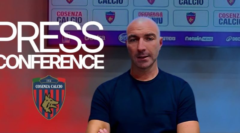 Cosenza, parla il ds Lucioni: «Mercato chiuso e obiettivi chiari. A Catania per giocarcela»