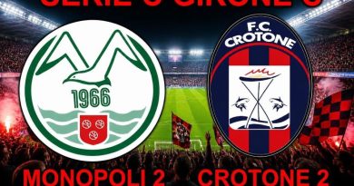 Il Crotone spreca, il Monopoli non molla mai: a Bari è un 2-2 di fuoco e rimpianti