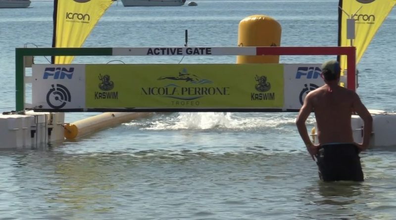 VIDEO – Nuoto di fondo, Pizzari e Bauleo firmano la prima storica edizione del “Trofeo Perrone”