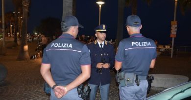 Crotone, estate sicura sotto il controllo della Polizia: tolleranza zero sulla movida e presidio costante del territorio