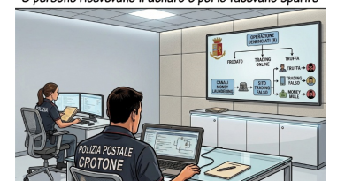 Truffa del trading online: otto denunce a Roma per un raggiro da 125mila euro