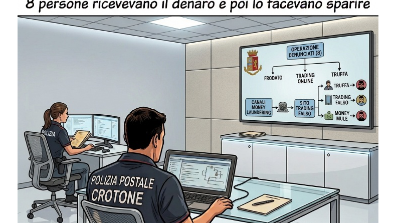 Truffa del trading online: otto denunce a Roma per un raggiro da 125mila euro