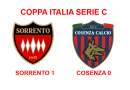 Coppa Italia SERIE C – Il Sorrento vola agli ottavi, Cosenza condannato da un autogol