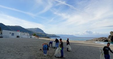 Palmi, ambiente e riscatto a Pietrenere: raccolti 465 chili di rifiuti con i detenuti in riabilitazione