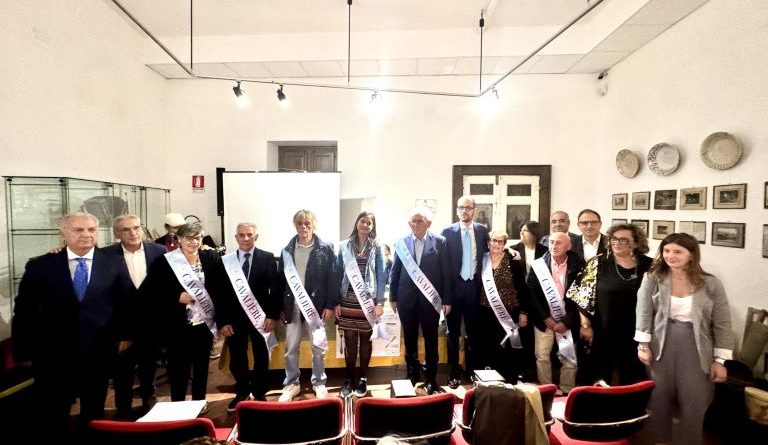 VIDEO – Rende, successo per il Cavaliere Identitario: due giorni tra arte, tradizioni e territorio