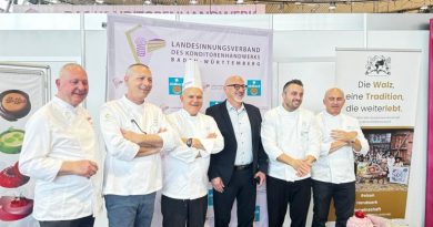 L’eccellenza della pasticceria calabrese conquista Stoccarda: il ministro tedesco rende omaggio alla CONPAIT