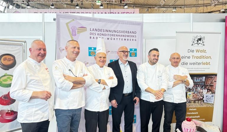 L’eccellenza della pasticceria calabrese conquista Stoccarda: il ministro tedesco rende omaggio alla CONPAIT