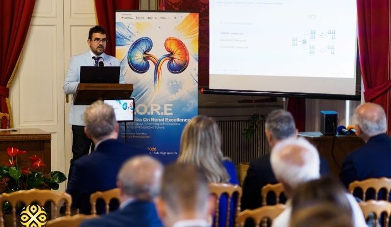 Cosenza capitale della Nefrologia: al via il congresso internazionale C.O.R.E. alla Sala degli Specchi