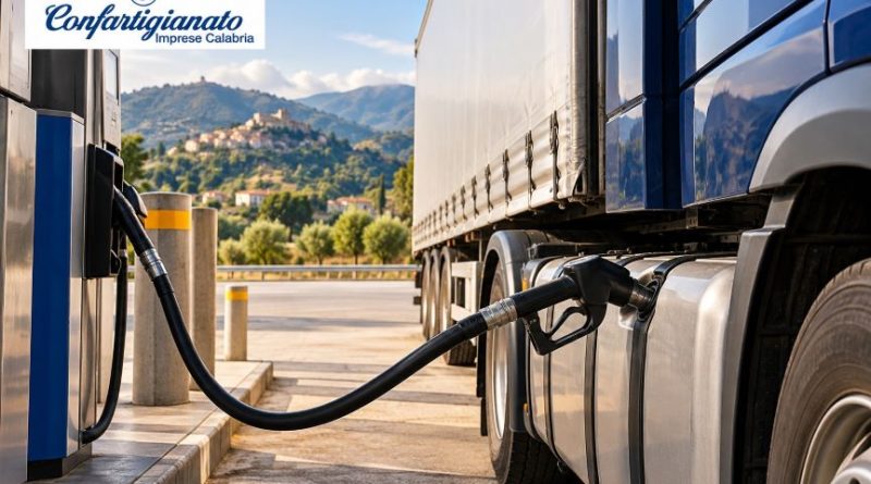 Autotrasporto in crisi, Confartigianato Calabria spinge Unatras: “Servono risposte sul gasolio e tempi certi per gli aiuti”