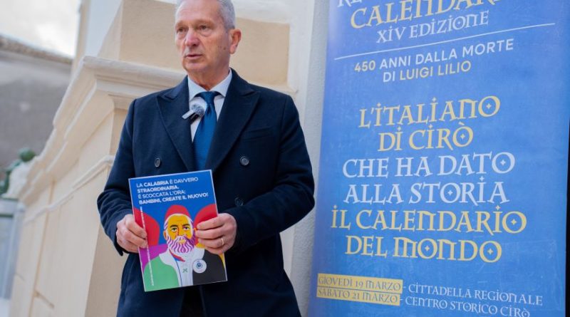 L’eredità di Luigi Lilio e il manoscritto del Vaticano: Cirò rivendica la paternità del padre del Calendario