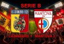 Serie B, il Mantova cala il tris al Ceravolo: Catanzaro travolto 3-1