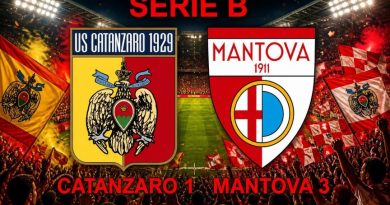 Serie B, il Mantova cala il tris al Ceravolo: Catanzaro travolto 3-1