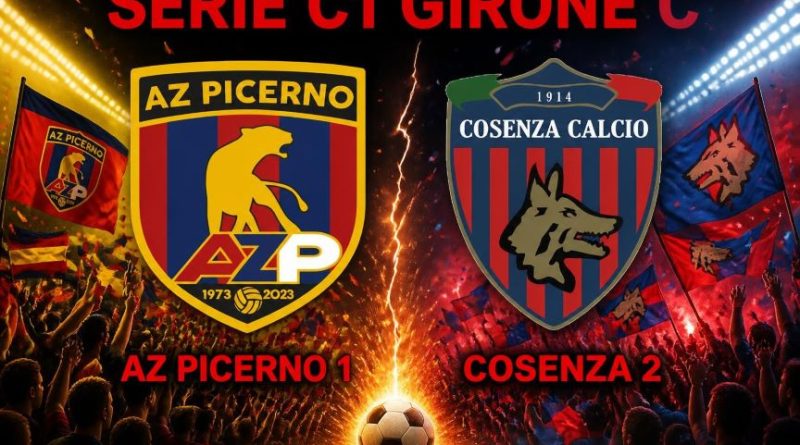 Impresa Cosenza a Picerno: vittoria in rimonta (1-2) e segnali di rinascita