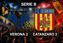 Verona-Catanzaro 2-2: un pareggio che non scuote il Bentegodi. Per i calabresi la crisi continua