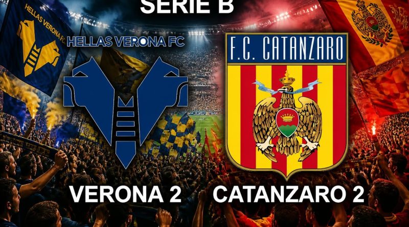 Verona-Catanzaro 2-2: un pareggio che non scuote il Bentegodi. Per i calabresi la crisi continua