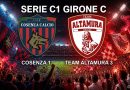 Serie C1: impresa Altamura: Cosenza travolto 1-3 a porte chiuse a Crotone