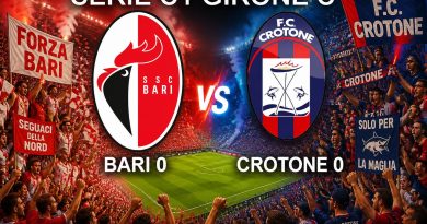Crotone da applausi al San Nicola: dominio sfiorato, il Bari va a casa con un punto.