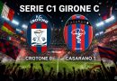 Crotone-Casarano 0-1: sera buiissima per gli squali, Grandolfo firma il blitz all’Ezio Scida