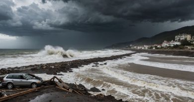 Fango, frane e auto in mare: il Reggino messo in ginocchio dal nubifragio. Melito chiede lo stato di calamità