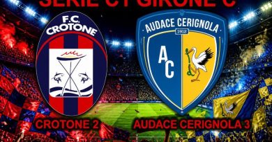 L’Audace Cerignola espugna lo Scida: Crotone battuto 2- 3