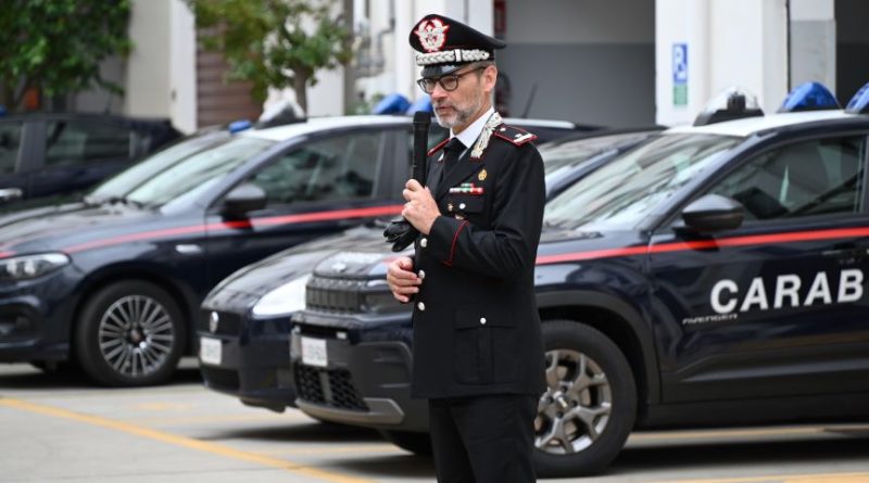 Il Generale Lorenzo Sabatino a Reggio Calabria per la prima visita istituzionale da Comandante della Legione