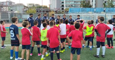 Il Cosenza Calcio abbraccia il sociale: si chiude tra i sorrisi dei bambini la Settimana Europea dello Sport