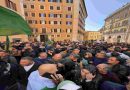 Protesta agricoltori a Roma, il Movimento Popolare sfila a Montecitorio. L’affondo al Governo: «Il silenzio griderà vendetta nelle urne»