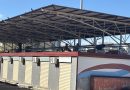 L’INFERNO DI PIAZZALE NETTUNO: degrado e carenze igieniche per l’ ingresso di Crotone .Occorre sigillare urgentemente con rete metallica antisfondamento quell’ inutile tettoia.