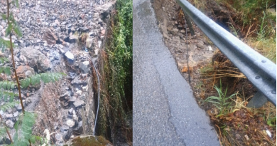 SP23, l’allarme di Roccaforte del Greco (RC): «strada a rischio permanente, servono interventi urgenti prima della tragedia»