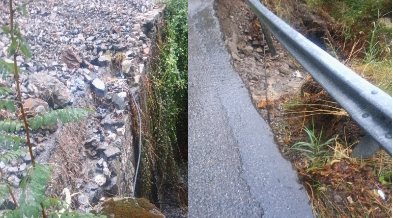 SP23, l’allarme di Roccaforte del Greco (RC): «strada a rischio permanente, servono interventi urgenti prima della tragedia»