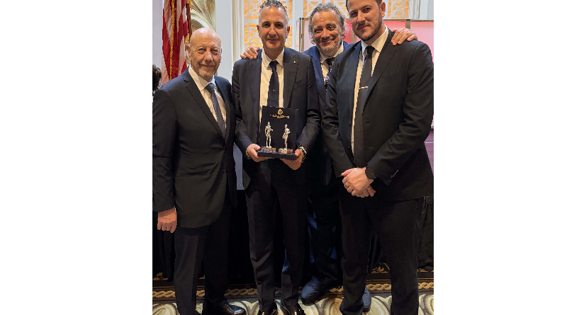 L’arte orafa calabrese conquista gli Stati Uniti: all’azienda Michele Affidato il “Riace Warriors Award 2026”