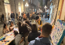 “Strade di Velluto” protagonista all’inaugurazione di Isola 22: l’arte inclusiva illumina il cuore di Catanzaro