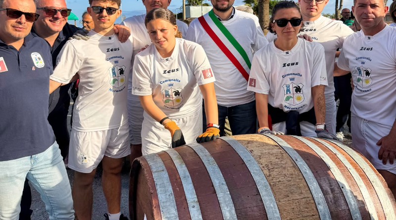 Mormanno ai vertici del Palio delle Botti: quinte le donne, maschile nella Top 8 d’Italia