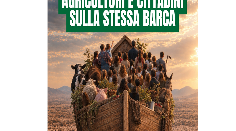 Cia porta la protesta a Montecitorio: «Prezzi alle stelle e campi abbandonati, i conti non tornano»
